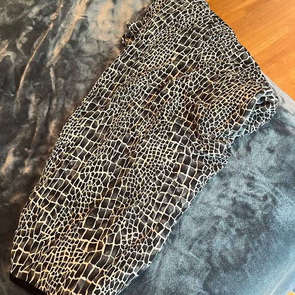 Harolds snake print midi skirt size M - Picture 10 of 11
